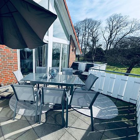 Apartment 160Qm 5 Schlafzimmer 1 Wohnzimmer Terrasse Und Balkon Wilhelmshaven Buitenkant foto
